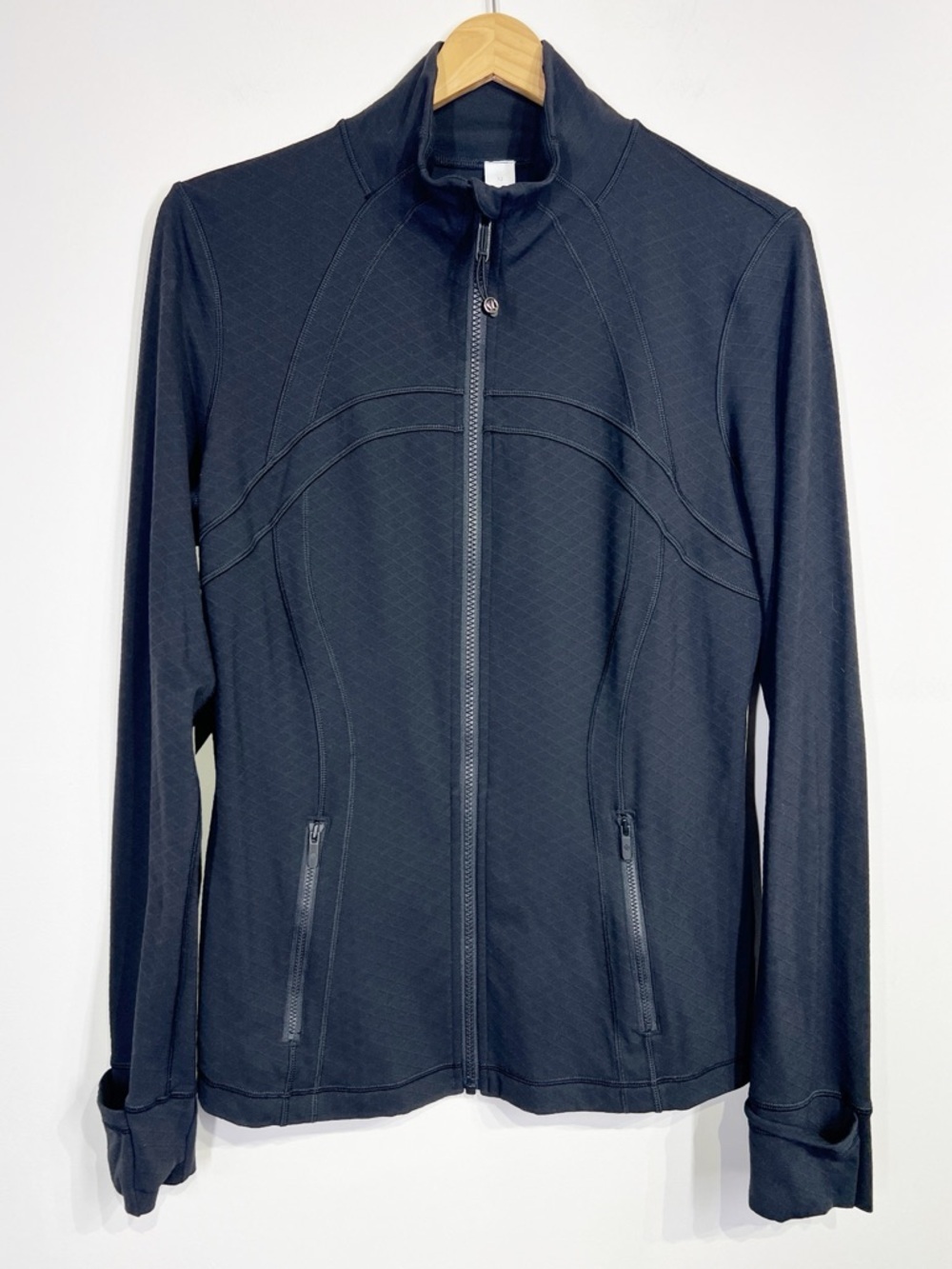 Lululemon NWOT Define Jacket Black *Diamond Nulu